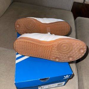 Adidas OG Samba Shoes in cloud white/wonder clay